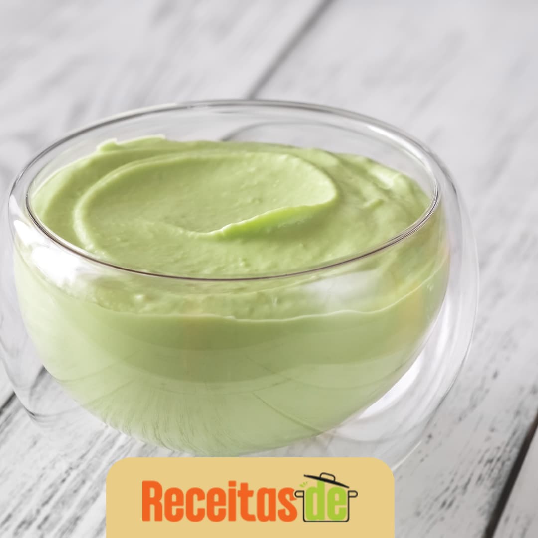 Creme de Abacate Delicioso