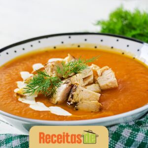 home 5 Creme de Abóbora com Frango Delicioso