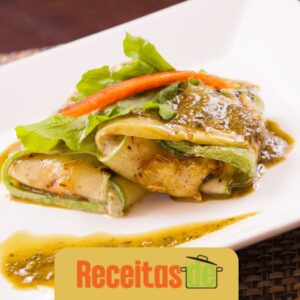 home 8 Crepe de Abobrinha Low Carb