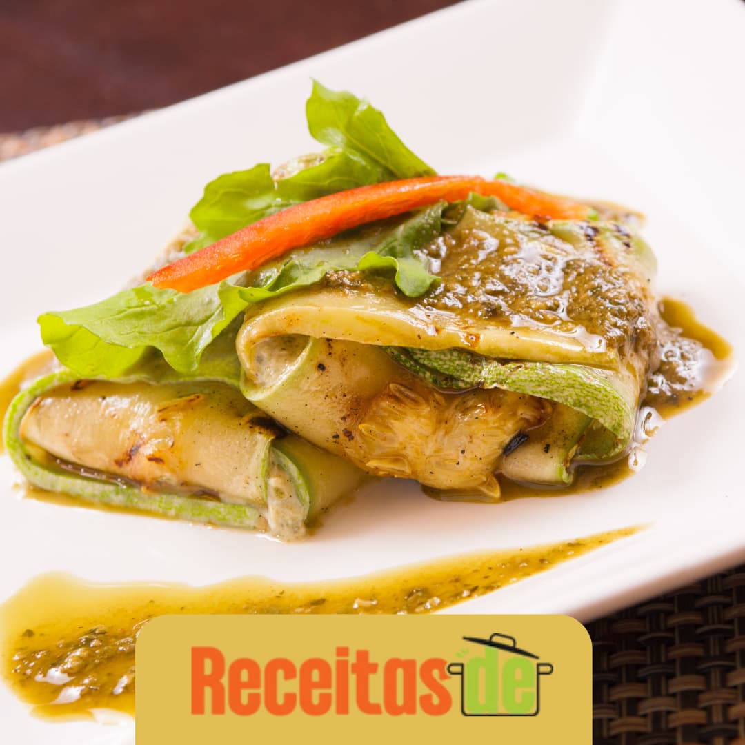 Crepe de Abobrinha Low Carb