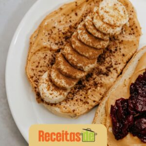 Crepioca Fitness de Banana com Canela