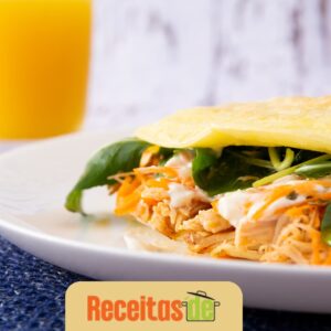 Crepioca de Frango Fit