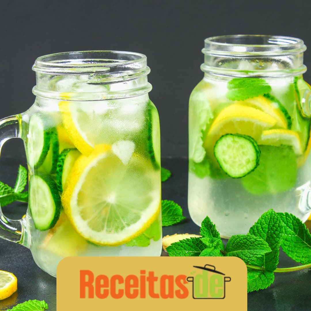 Detox Limão, Gengibre e Pepino (1)
