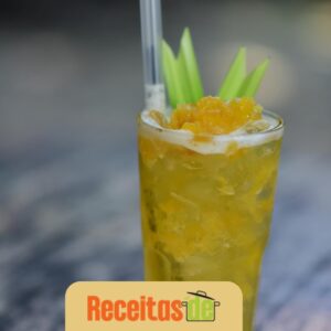 Drink Refrescante de Maracujá