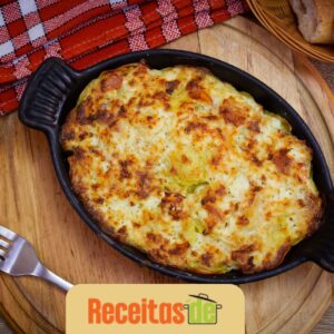 Escondidinho de Carne Seca