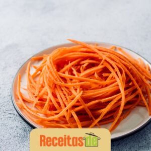 Espaguete de Cenoura