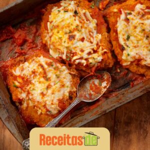 Filé de Frango à Parmegiana