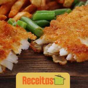 Filé de Peixe Empanado Crocante