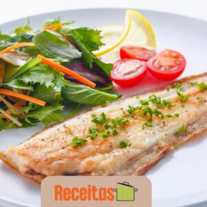 Filé de Pescada ao Forno (1)
