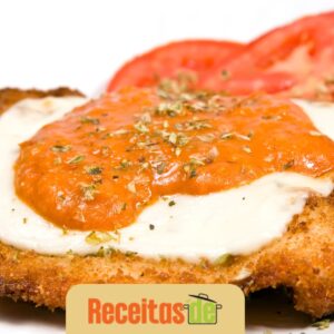 Frango à Parmegiana Fitness