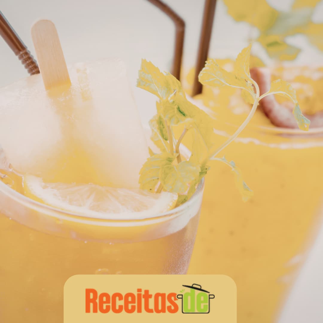 Frapê de Maracujá Refrescante