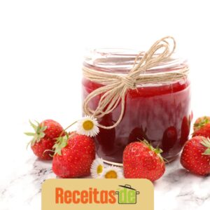 Geleia Diet de Morango (Zero Açúcar)
