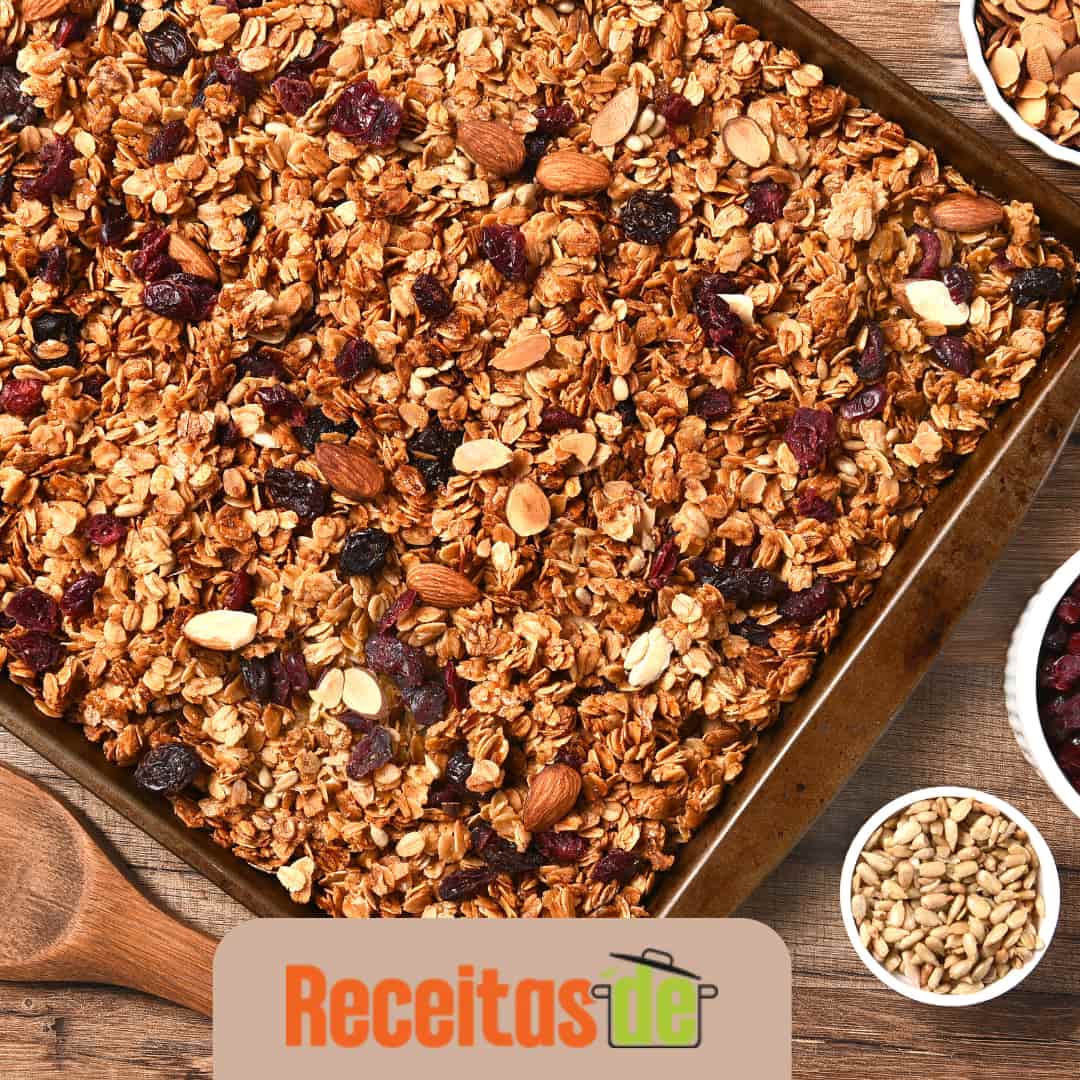 Granola Caseira Crocante e Deliciosa (1)