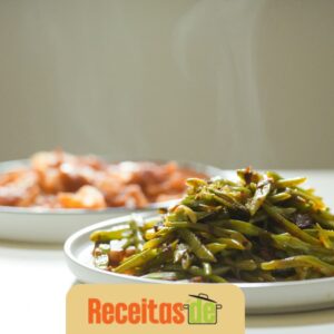 Guisado de Vagem Delicioso