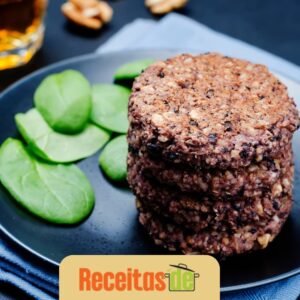 Hambúrguer de Aveia