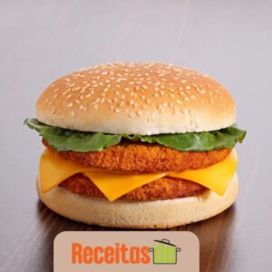 Hambúrguer de frango