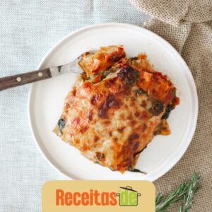 Lasanha à Bolonhesa de Abobrinha na Air Fryer