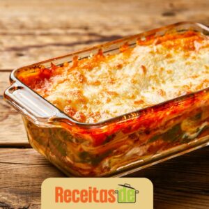 Lasanha de Abobrinha Fit com Parmesão