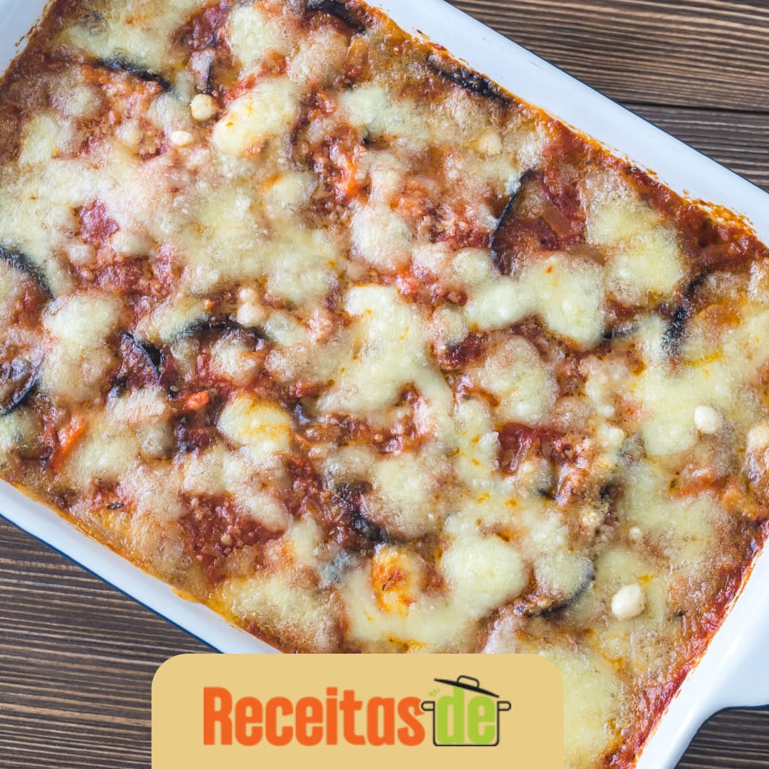 Lasanha de Couve-Flor Low Carb