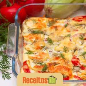 Legumes Gratinados Deliciosos