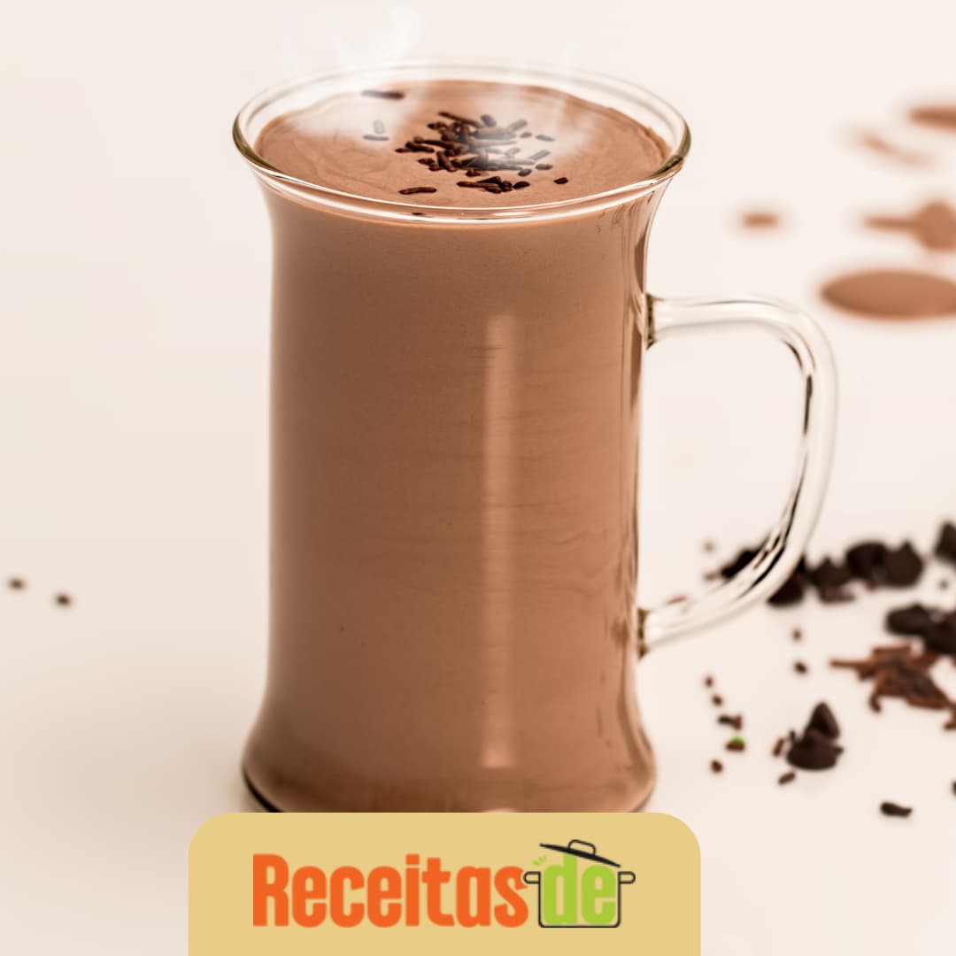 Leite com Chocolate Batido
