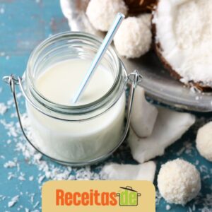 Leite de Coco Cremoso Caseiro
