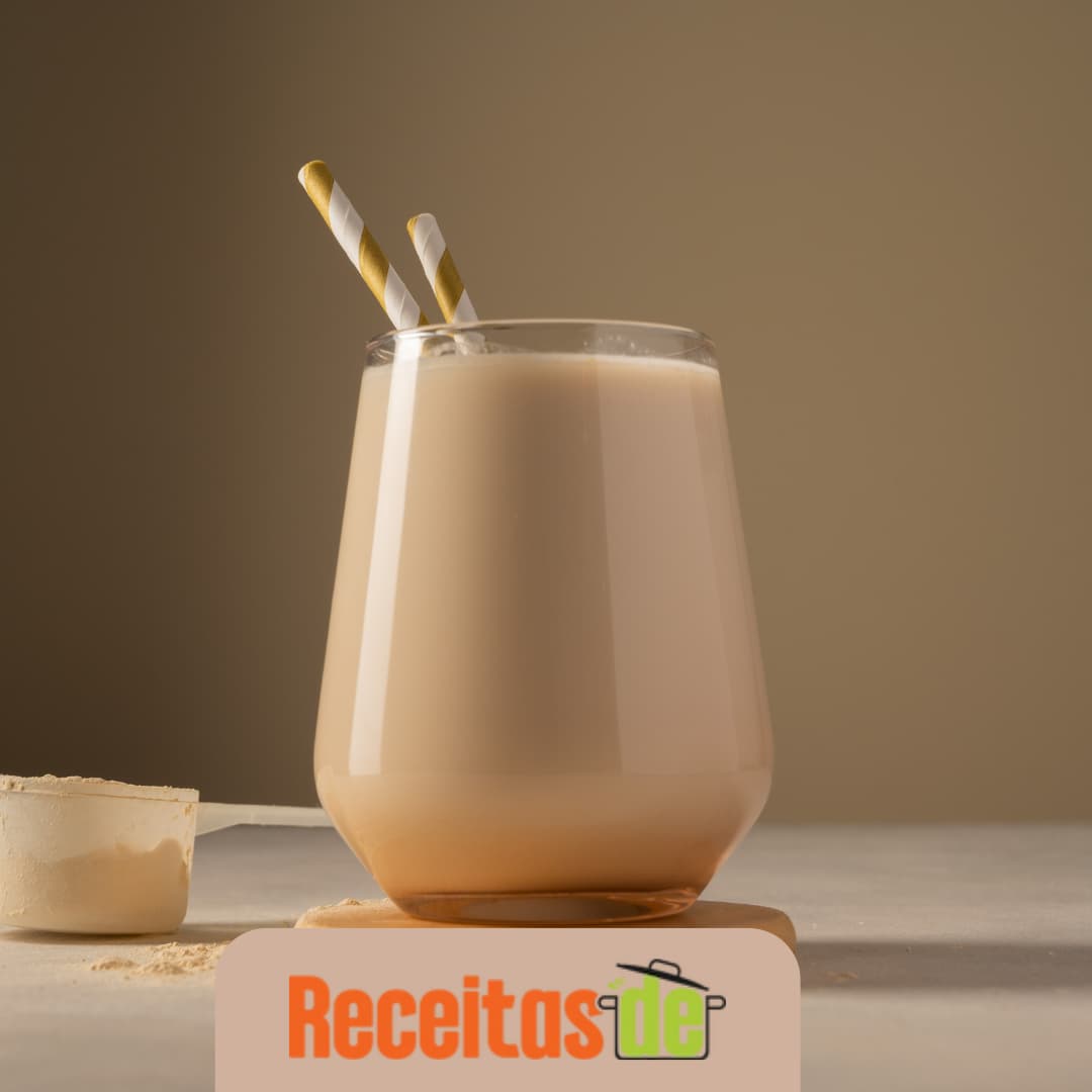 Leite de Farinha Láctea com Ovomaltine