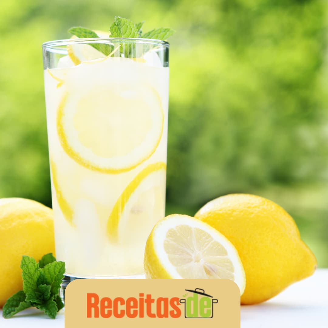 Limonada Suíça Refrescante