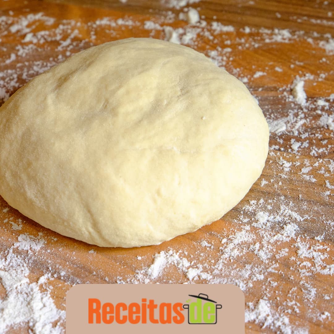 Massa de Pizza Fit