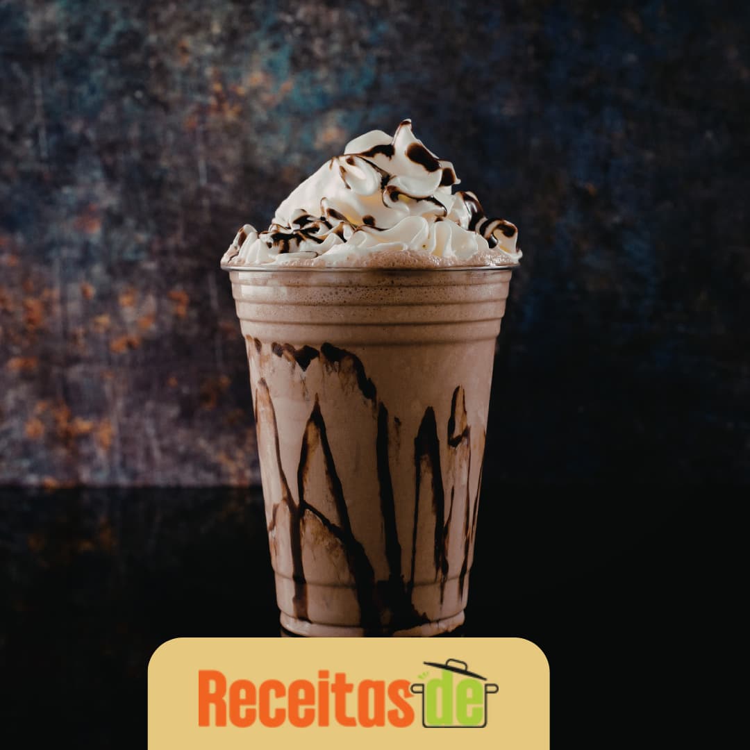 Milk Shake de Chocolate Delicioso