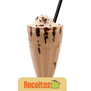 Milk Shake de Chocolate Delicioso