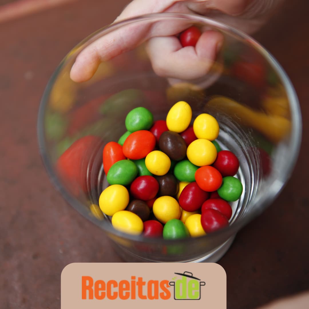 Milk Shake de M&M’s Delicioso