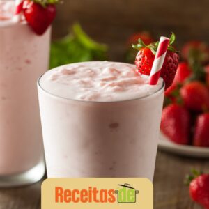 Milkshake Caseiro Tradicional