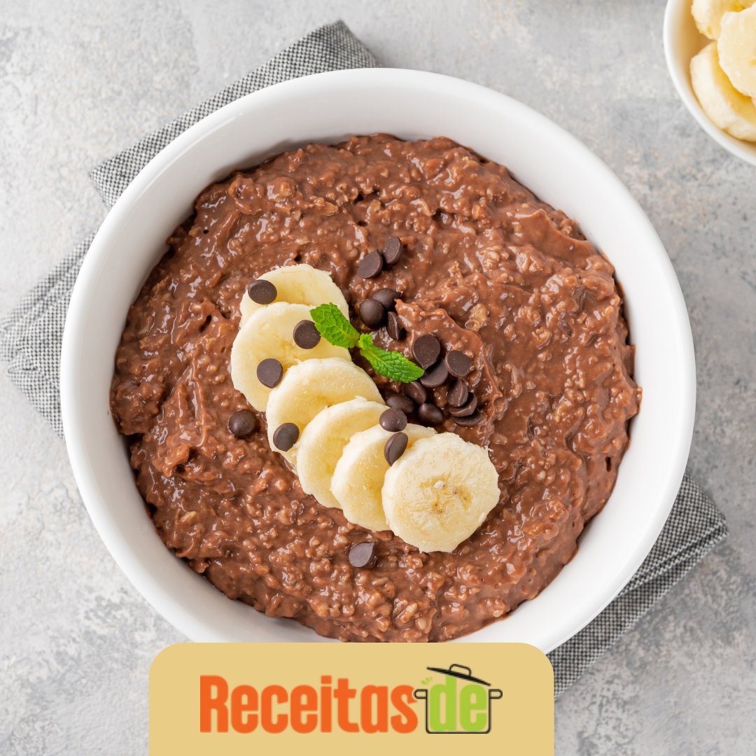 Mingau de Café, Banana & Chocolate