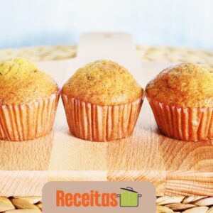 Mini Bolo de Banana