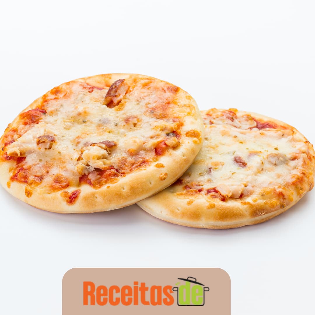 Mini Pizzas Sem Glúten com Farinha