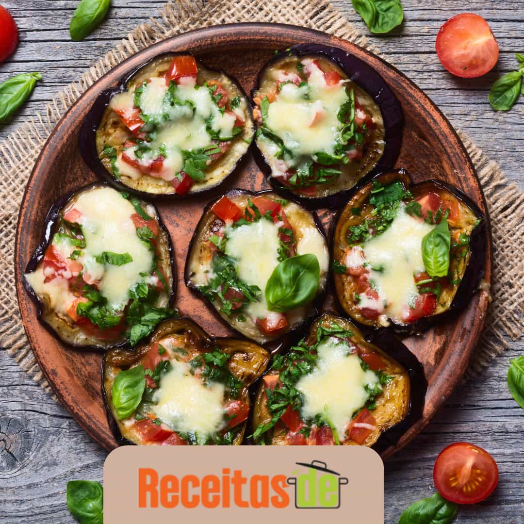 Mini Pizzas de Berinjela (1)