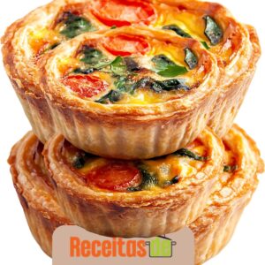 Mini Quiches Integrais de Espinafre e Queijo (1) (1)