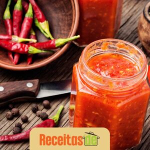 Molho de Pimenta Caseiro Picante (1)