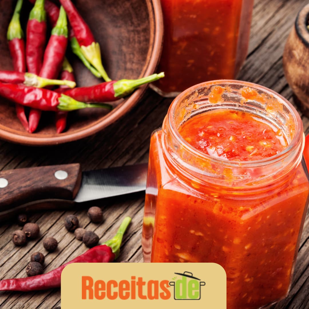 Molho de Pimenta Caseiro Picante (1)