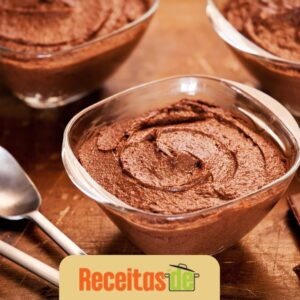 Mousse Proteica de Chocolate