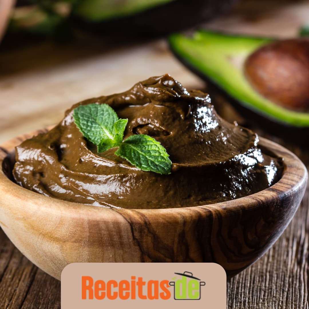 Mousse de Chocolate Low Carb