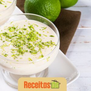 Mousse de Limão Light