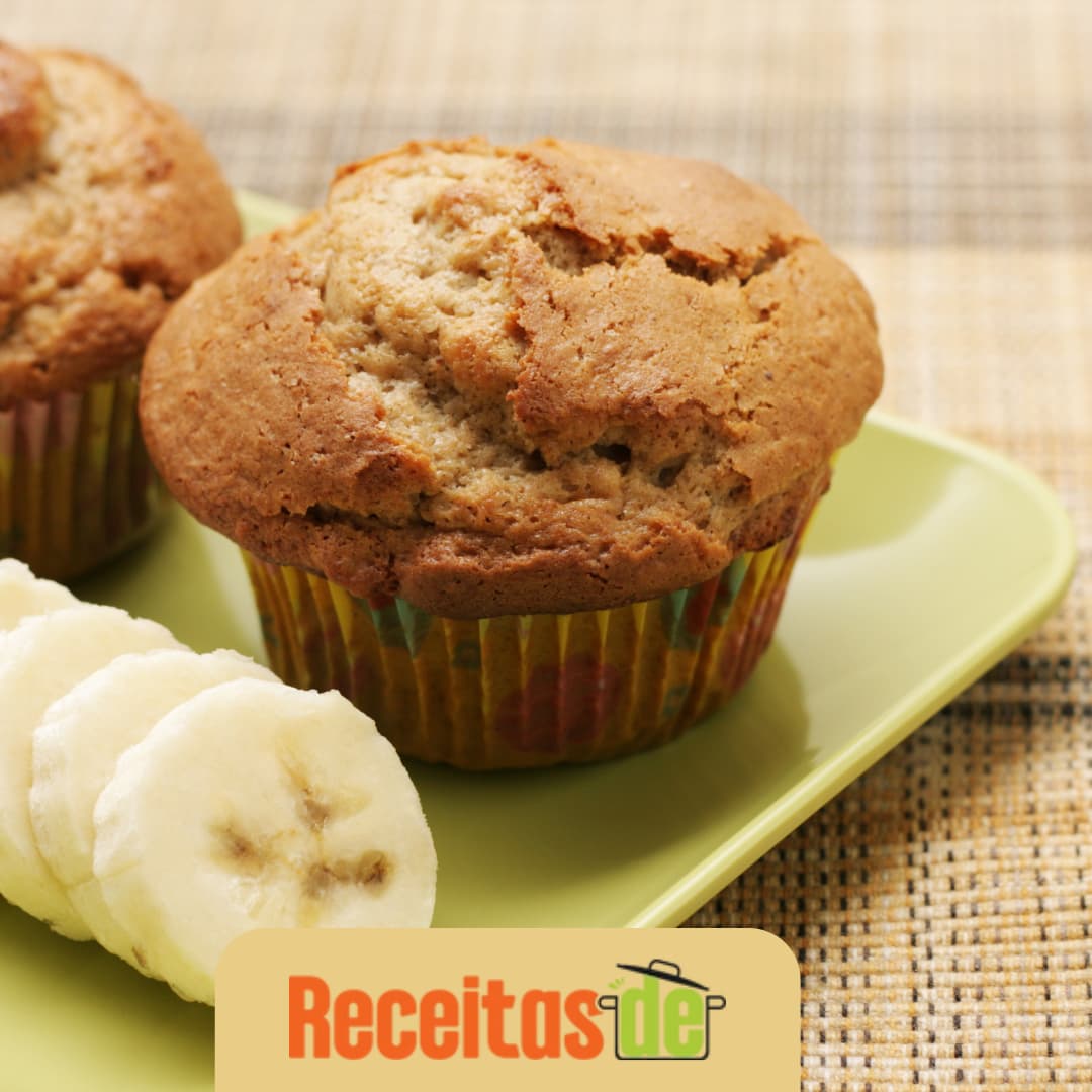 Muffin Fit de Banana