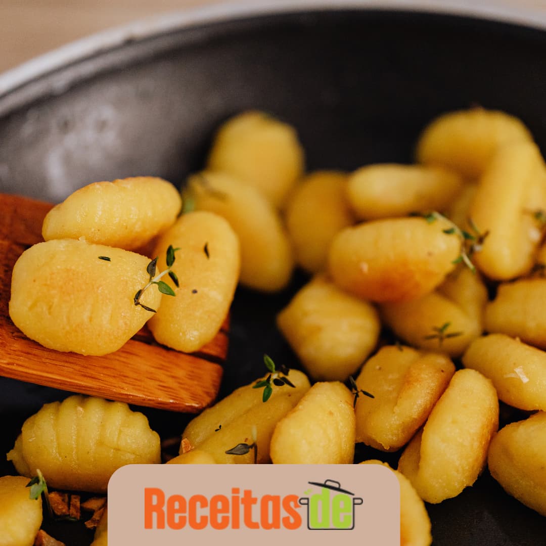Nhoque Fit de Batata Doce