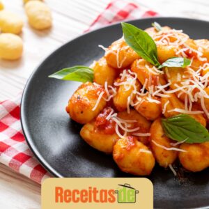 Nhoque de Batata Doce Cremoso