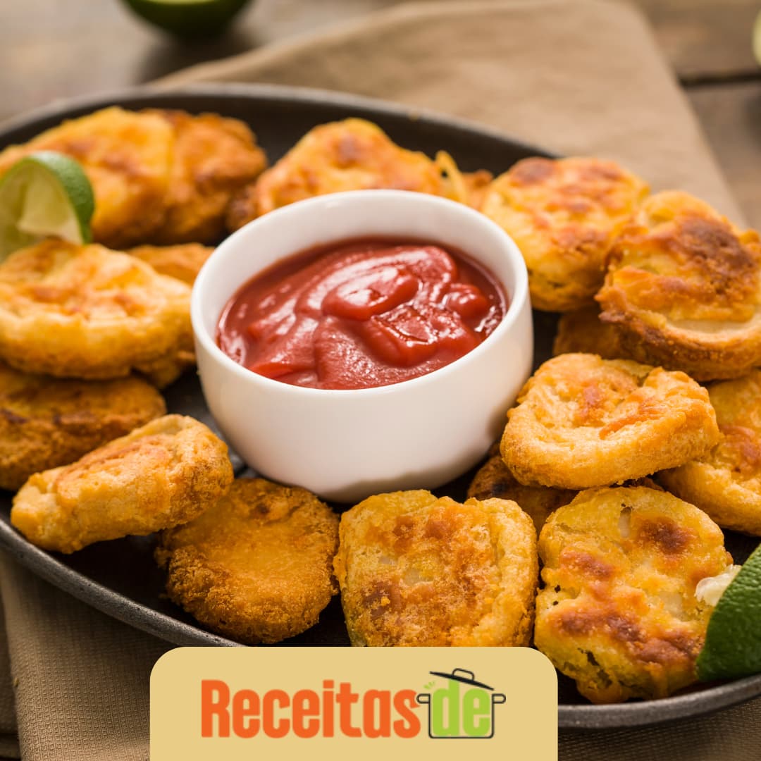 Nuggets de Frango Saudáveis e Caseiros