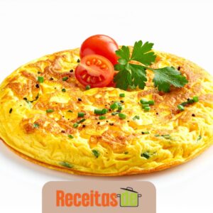 Omelete Deliciosa de Talo de Couve