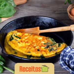 Omelete Simples e Fácil