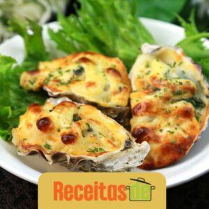Ostras Gratinadas Deliciosas
